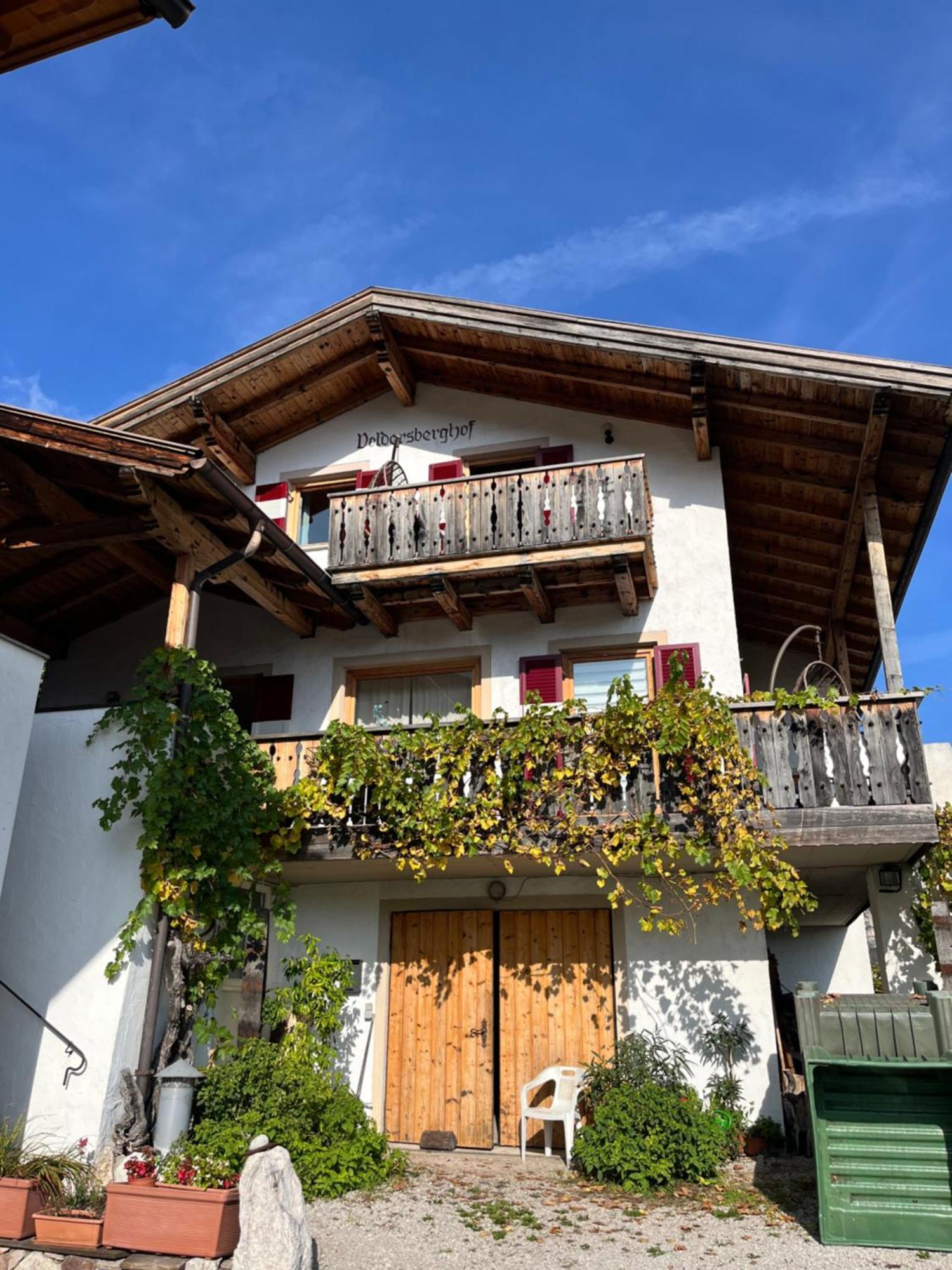 Voldersberghof Apartment Кортача Екстериор снимка